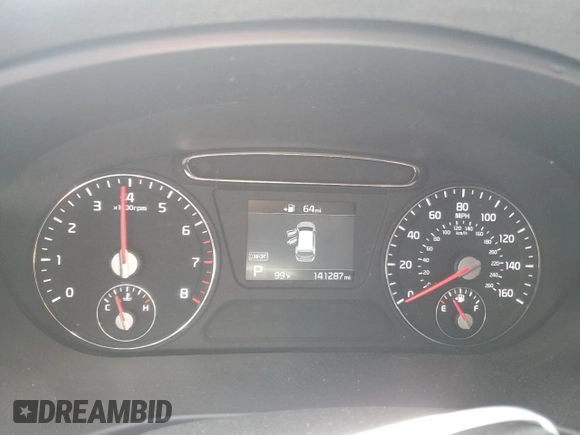 2019 Kia Sorento LX with VIN 5XYPG4A54KG443292, listed as a Copart auction lot 64502715 with 141,287 mi miles and Clean title. Bid and sale history available at DreamBid. Image 9.