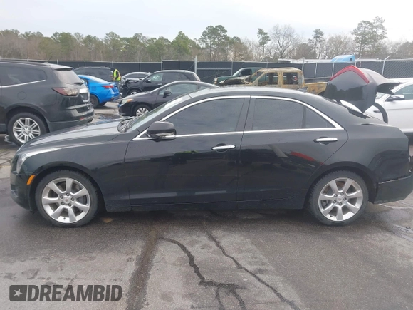 2013 Cadillac ATS Luxury with VIN 1G6AH5R33D0144853, listed as a IAAI auction lot 41301429 with 67,844 mi miles. Bid and sale history available at carsss.com. Image 15.