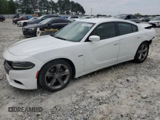 2018 Dodge Charger R/T z VIN 2C3CDXCT3JH175408, wystawiony jako Copart lot #55075375 z przebiegiem 164 526 mil mil oraz Szkoda całkowita • Salvage title. Historia ofert i sprzedaży dostępna na DreamBid. Obrazek 1.