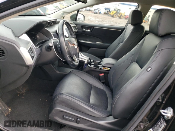 2018 Honda Clarity Plug-In Hybrid Touring with VIN JHMZC5F36JC019681, listed as a Copart auction lot 78061673 with 73,387 mi miles. Bid and sale history available at carsss.com. Image 7.