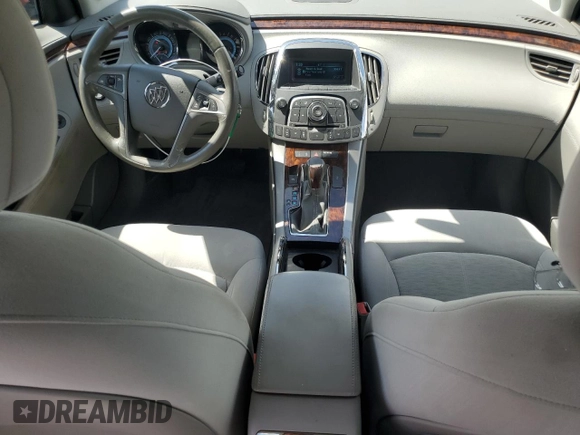 2010 Buick LaCrosse CX with VIN 1G4GB5EG1AF173001, listed as a Copart auction lot 51663865 with 92,245 mi miles and Salvage title. Bid and sale history available at DreamBid. Image 8.