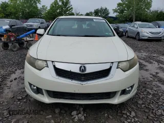 2009 Acura TSX with VIN JH4CU26639C033934, listed as a Copart auction lot 59509285 with 120,704 mi miles and Salvage title. Bid and sale history available at DreamBid. Image 5.