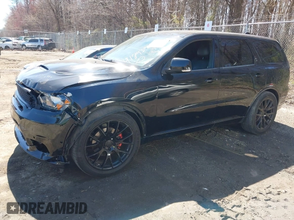 2019 Dodge Durango R/T with VIN 1C4SDJCTXKC745218, listed as a IAAI auction lot 41893969 with 87,837 mi miles. Bid and sale history available at carsss.com. Image 17.