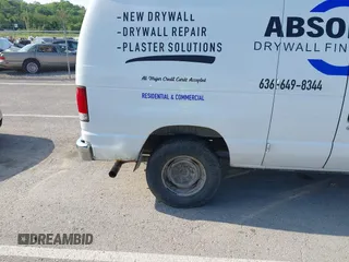 2004 Ford Econoline Cargo with VIN 1FTNE24L54HA37902, listed as a IAAI auction lot 42093747 with 250,773 mi miles. Bid and sale history available at carsss.com. Image 12.