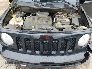 2017 Jeep Patriot Sport with VIN 1C4NJRBB1HD143808, listed as a Copart auction lot 58302235 with 136,123 mi miles and Salvage title. Bid and sale history available at DreamBid. Image 12.