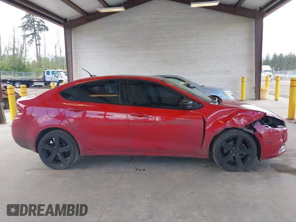 2014 Dodge Dart SXT z VIN 1C3CDFBB1ED794434, wystawiony jako IAAI lot #42244653 z przebiegiem 81 201 mil mil oraz . Historia ofert i sprzedaży dostępna na DreamBid. Obrazek 14.