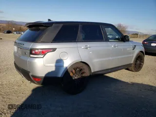 2016 Land Rover Range Rover Sport V6 Diesel HSE with VIN SALWR2KFXGA577760, listed as a Copart auction lot 41452675 with 98,156 mi miles and Salvage Title. Bid and sale history available at carsss.com. Image 3.