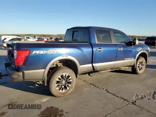 2016 Nissan Titan XD PRO-4X with VIN 1N6BA1F40GN515886, listed as a Copart auction lot 80798594 with 172,004 mi miles and Clean Title. Bid and sale history available at carsss.com. Image 3.