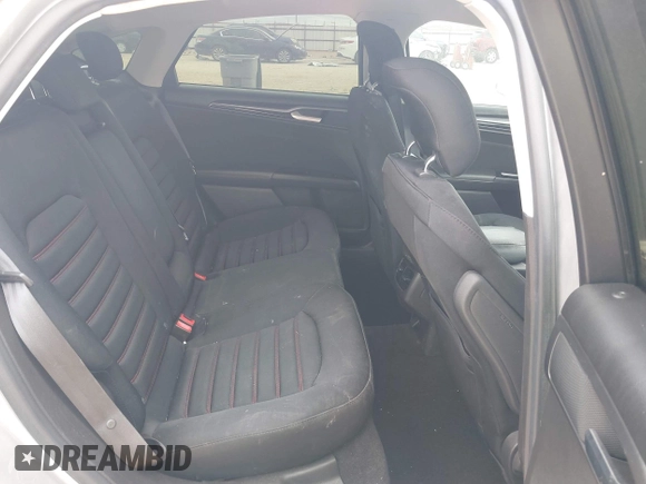 2014 Ford Fusion SE with VIN 3FA6P0HD9ER128392, listed as a IAAI auction lot 41893300 with 109,907 mi miles and . Bid and sale history available at DreamBid. Image 8.