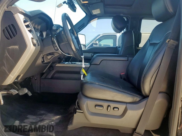 2016 Ford F-250 Lariat with VIN 1FT7W2BT2GEC68805, listed as a Copart auction lot 60745445 with 141,617 mi miles and Salvage title. Bid and sale history available at DreamBid. Image 7.