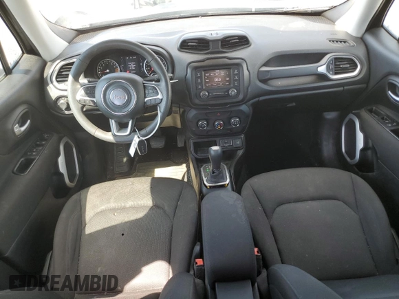 2020 Jeep Renegade Sport with VIN ZACNJAAB1LPL34994, listed as a Copart auction lot 55270595 with 63,343 mi miles and Clean title. Bid and sale history available at DreamBid. Image 8.