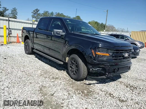 2024 Ford F-150 XLT with VIN 1FTFW3L55RKF60213, listed as a Copart auction lot 50526705 with 829 mi miles and Salvage Title. Bid and sale history available at carsss.com. Image 13.