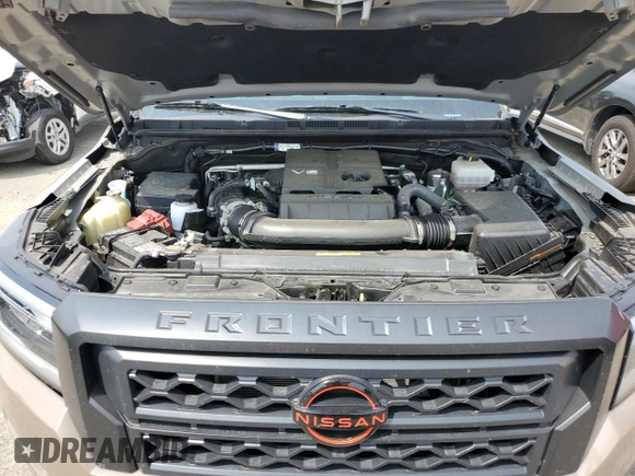 2022 Nissan Frontier S with VIN 1N6ED1EK2NN657710, listed as a Copart auction lot 63081873 with 15,030 mi miles. Bid and sale history available at carsss.com. Image 11.