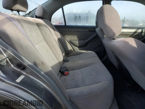 2005 Honda Civic VP z VIN 1HGES16395L011187, wystawiony jako Copart lot #48006995 z przebiegiem 160 315 mil mil oraz Szkoda całkowita • Salvage title. Historia ofert i sprzedaży dostępna na DreamBid. Obrazek 10.