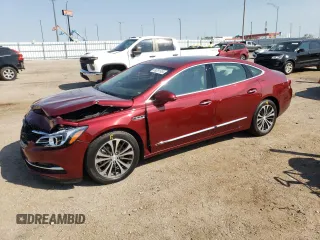 2017 Buick LaCrosse Premium with VIN 1G4ZS5SS1HU142032, listed as a Copart auction lot 69281554 with 17,820 mi miles and Clean Title. Bid and sale history available at carsss.com. Image 1.