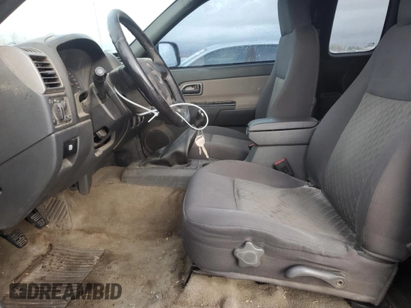 2004 GMC Canyon SLE Z85 with VIN 1GTCS196348169859, listed as a Copart auction lot 78930414 with 0 mi miles and Salvage Title. Bid and sale history available at carsss.com. Image 7.
