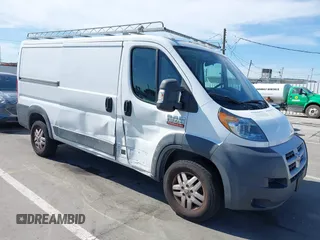 2014 Ram ProMaster Cargo with VIN 3C6TRVAG0EE112315, listed as a IAAI auction lot 41993252 with 144,150 mi miles. Bid and sale history available at carsss.com. Image 1.
