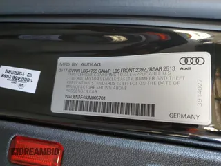 2018 Audi A4 Premium Plus z VIN WAUENAF48JN005701, wystawiony jako Copart lot #55159825 z przebiegiem 62 408 mil mil oraz Szkoda całkowita • Salvage title. Historia ofert i sprzedaży dostępna na DreamBid. Obrazek 12.