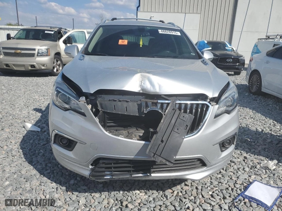 2018 Buick Envision Essence with VIN LRBFX1SA2JD008059, listed as a Copart auction lot 48828915 with 93,668 mi miles and Salvage Title. Bid and sale history available at carsss.com. Image 5.