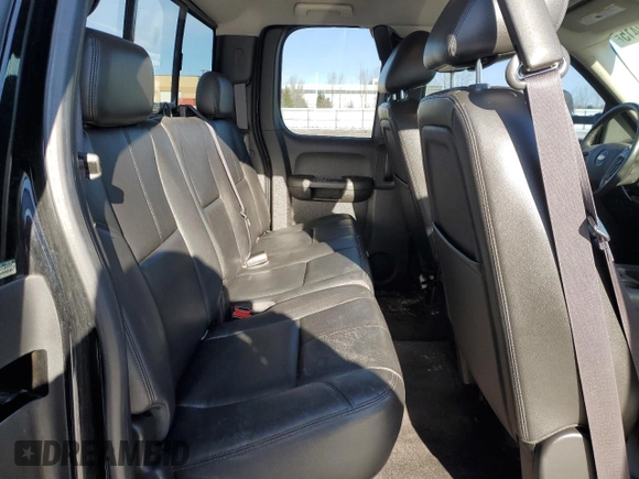 2013 Chevrolet Silverado 1500 LTZ with VIN 1GCRKTE73DZ193013, listed as a Copart auction lot 43003415 with 35,939 mi miles and Clean Title. Bid and sale history available at DreamBid. Image 10.