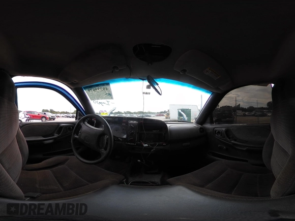 1998 Dodge Dakota SLT with VIN 1B7FL26X4WS647242, listed as a IAAI auction lot 40359679 with Not Provided miles and . Bid and sale history available at carsss.com. Image 18.
