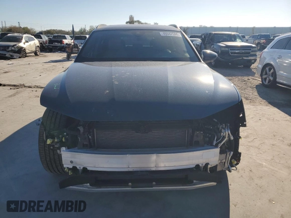 2023 Audi e-tron Premium with VIN WA1AAAGE0PB011503, listed as a Copart auction lot 46042595 with 17,440 mi miles and Salvage Title. Bid and sale history available at DreamBid. Image 5.