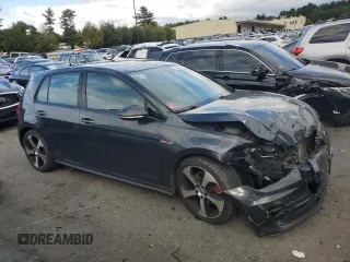 2015 Volkswagen Golf GTI S with VIN 3VW5T7AU1FM103518, listed as a Copart auction lot 73334204 with 79,455 mi miles and Salvage Title. Bid and sale history available at carsss.com. Image 4.