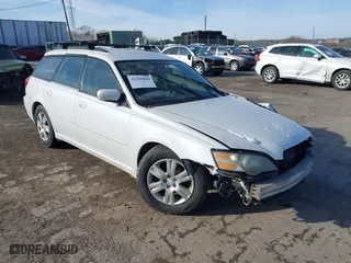 2005 Subaru Legacy Wagon (Natl) with VIN 4S3BP616357307770, listed as a IAAI auction lot 41300069 with 1 mi miles. Bid and sale history available at carsss.com. Image 1.