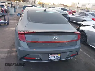 2023 Hyundai Sonata SEL with VIN KMHL34JJ8PA058988, listed as a IAAI auction lot 41818230 with Not Provided miles and . Bid and sale history available at DreamBid. Image 16.