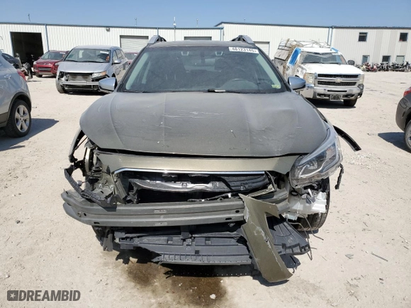 2021 Subaru Outback Touring with VIN 4S4BTAPC5M3208669, listed as a Copart auction lot 48123145 with 43,021 mi miles and Salvage Title. Bid and sale history available at carsss.com. Image 5.