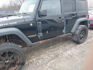 2008 Jeep Wrangler Rubicon with VIN 1J8GA69128L547347, listed as a IAAI auction lot 41985787 with 151,461 mi miles and . Bid and sale history available at DreamBid. Image 6.
