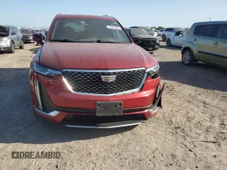2020 Cadillac XT6 FWD Premium Luxury z VIN 1GYKPCRSXLZ101003, wystawiony jako Copart lot #51844525 z przebiegiem 115 061 mil mil oraz Szkoda całkowita • Salvage title. Historia ofert i sprzedaży dostępna na DreamBid. Obrazek 5.