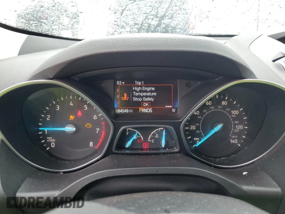 2018 Ford Escape SE z VIN 1FMCU9GD2JUA76985, wystawiony jako Copart lot #55743855 z przebiegiem 84 549 mil mil oraz Szkody całkowita. Historia ofert i sprzedaży dostępna na DreamBid. Obrazek 9.