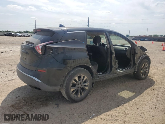 2017 Nissan Murano S z VIN 5N1AZ2MG9HN148560, wystawiony jako Copart lot #53243085 z przebiegiem 85 242 mil mil oraz Szkoda całkowita • Salvage title. Historia ofert i sprzedaży dostępna na DreamBid. Obrazek 3.