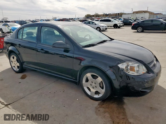2010 Chevrolet Cobalt 2LT with VIN 1G1AF5F54A7233125, listed as a Copart auction lot 48675225 with 71,961 mi miles and Clean Title. Bid and sale history available at DreamBid. Image 4.