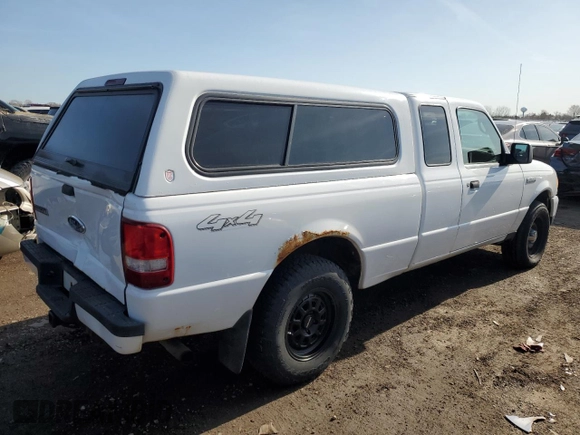 2008 Ford Ranger XL with VIN 1FTYR15EX8PA15577, listed as a Copart auction lot 50992505 with 146,789 mi miles and Salvage title. Bid and sale history available at DreamBid. Image 3.