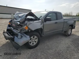 2018 GMC Canyon 4WD z VIN 1GTH6BEA8J1232985, wystawiony jako Copart lot #54868225 z przebiegiem Nie podano mil oraz Szkoda całkowita • Salvage title. Historia ofert i sprzedaży dostępna na DreamBid. Obrazek 1.