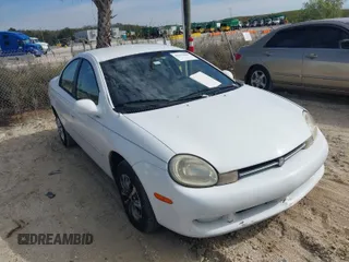2000 Dodge Neon Highline with VIN 1B3ES46CXYD744994, listed as a IAAI auction lot 41275000 with 114,142 mi miles. Bid and sale history available at carsss.com. Image 1.