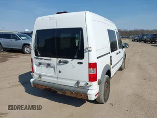 2010 Ford Transit Connect XLT with VIN NM0LS6BN2AT019231, listed as a IAAI auction lot 41435289 with 204,417 mi miles and . Bid and sale history available at DreamBid. Image 4.