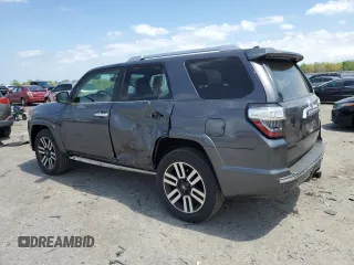 2016 Toyota 4Runner Limited with VIN JTEBU5JR7G5319914, listed as a Copart auction lot 53989425 with 110,370 mi miles and Salvage Title. Bid and sale history available at DreamBid. Image 2.