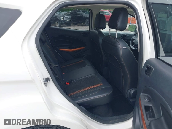 2018 Ford EcoSport SES with VIN MAJ6P1CL1JC248961, listed as a IAAI auction lot 41918876 with 65,264 mi miles and . Bid and sale history available at DreamBid. Image 8.