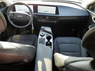 2022 Kia EV6 Wind with VIN KNDC3DLC5N5072954, listed as a Copart auction lot 79964454 with 15,577 mi miles and Salvage Title. Bid and sale history available at carsss.com. Image 8.