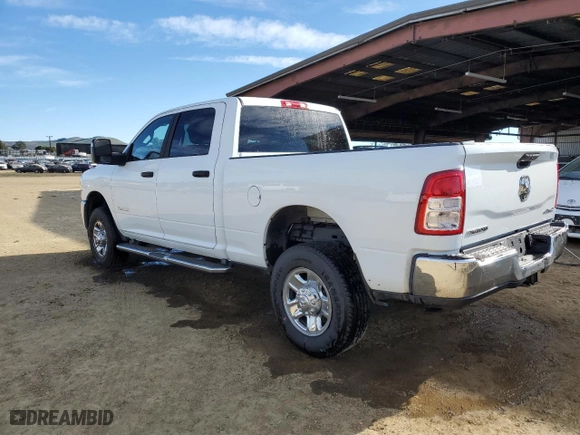 2024 Ram 2500 Big Horn with VIN 3C6UR5DJ5RG341921, listed as a Copart auction lot 88494245 with 9,816 mi miles and Clean Title. Bid and sale history available at carsss.com. Image 2.