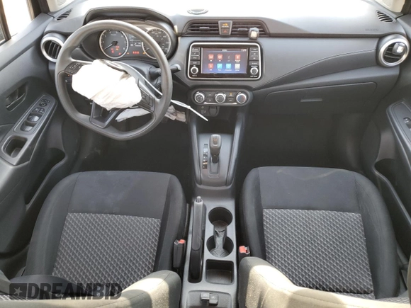 2023 Nissan Versa S с VIN 3N1CN8DVXPL818676, выставлен на аукционе Copart как лот 54084825 с пробегом 35 858 миль миль и На запчасти • Non repairable. История ставок и продаж доступна на DreamBid. Изображение 8.