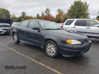 2003 Pontiac Grand Am SE1 with VIN 1G2NF52E63C223113, listed as a Copart auction lot 78689524 with 127,001 mi miles and Salvage Title. Bid and sale history available at carsss.com. Image 4.