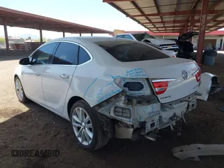 2014 Buick Verano with VIN 1G4PP5SKXE4244286, listed as a IAAI auction lot 42072085 with 107,867 mi miles and . Bid and sale history available at DreamBid. Image 3.