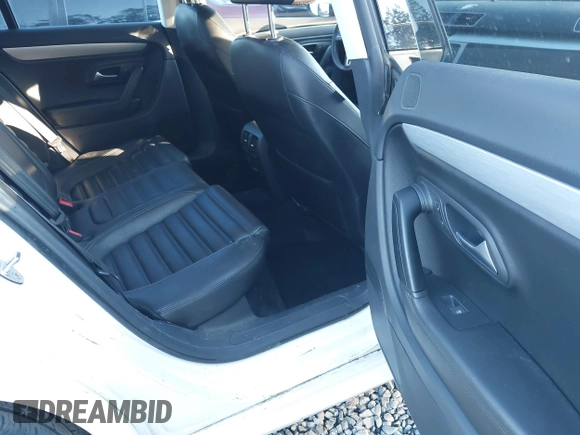 2014 Volkswagen CC Sport with VIN WVWAP7AN1EE540051, listed as a IAAI auction lot 41381933 with 54,896 mi miles. Bid and sale history available at carsss.com. Image 8.
