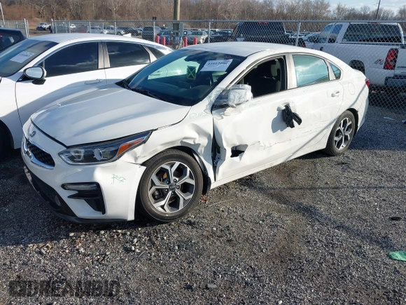 2019 Kia Forte LXS with VIN 3KPF24AD6KE078919, listed as a IAAI auction lot 41012080 with 71,998 mi miles. Bid and sale history available at carsss.com. Image 17.