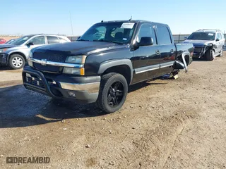 2005 Chevrolet Silverado 1500 LS with VIN 2GCEK13T551184097, listed as a IAAI auction lot 41598653 with 218,461 mi miles. Bid and sale history available at carsss.com. Image 18.