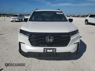 2025 Honda Pilot Black Edition with VIN 5FNYG1H93SB083838, listed as a Copart auction lot 43270875 with 3,304 mi miles and Salvage Title. Bid and sale history available at carsss.com. Image 5.